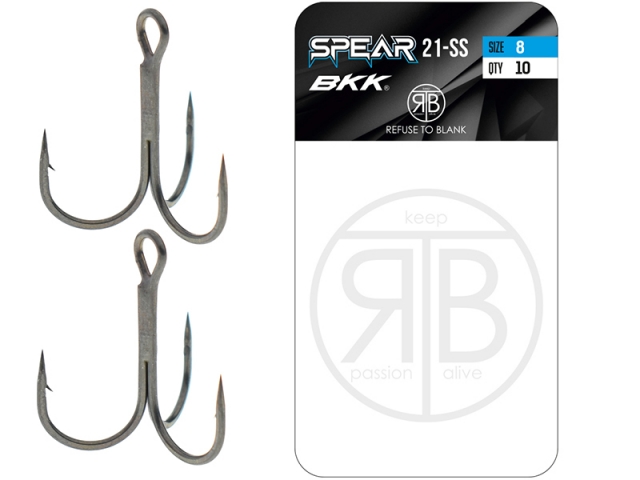 RTB Spear 21-SS BKK Trebles