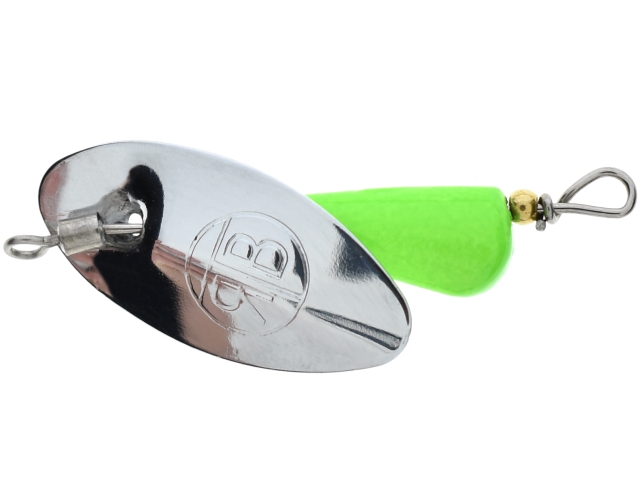 Lingurita rotativa RTB InLine Spinner #2 2.1g #10 Silver Blade