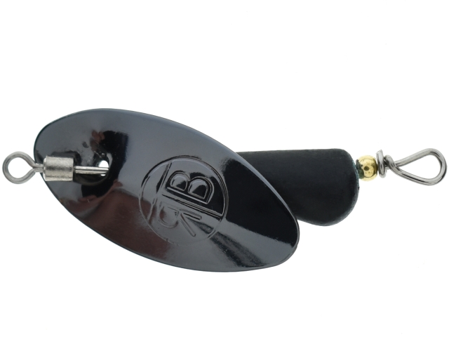 Lingurita rotativa RTB InLine Spinner #2 2.1g #11 Black Blade