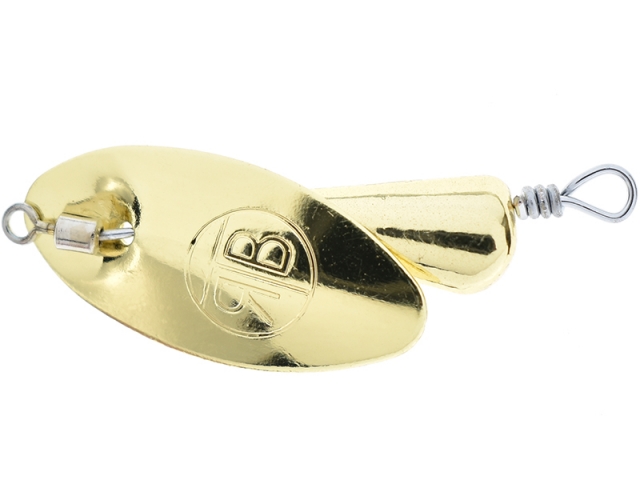 RTB InLine Spinner #3 3.5g #06 Gold Blade