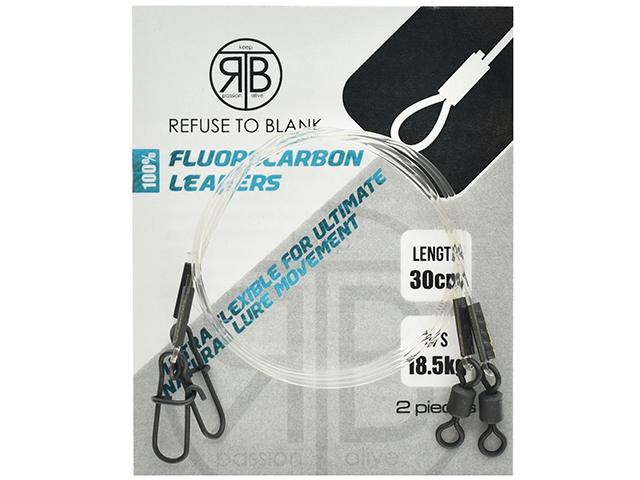 RTB 100% Fluorocarbon Duo-Lock Leader