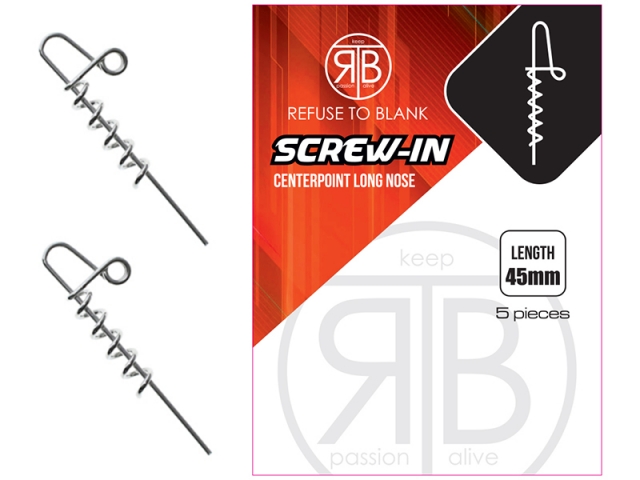 RTB Screw-In Side Centerpoint Long Nose